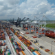 Container volume at Port Houston continues to grow in October 2022. Image: Port Houston