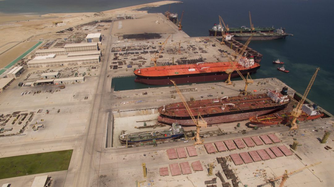 Maersk adds Khazaen Dry port to its extensive port of call network. Image: ASYAD