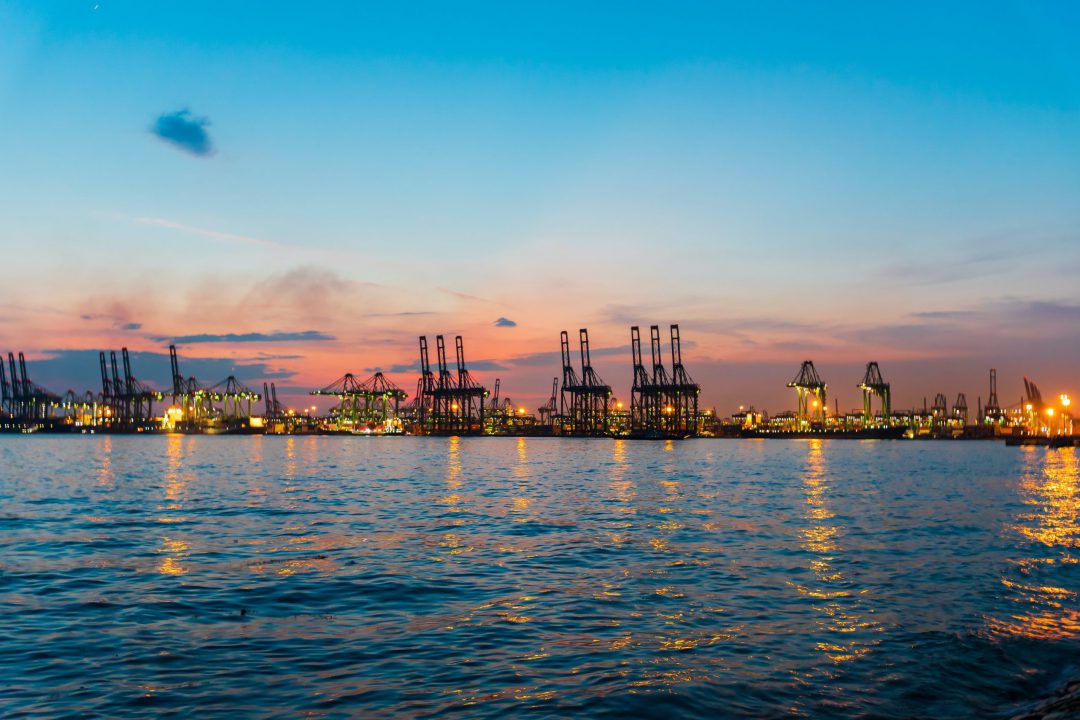 Establishment of green and digital shipping corridor between Singapore and the San Pedro Bay port. Image: Unsplash