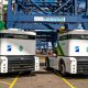 Port of Felixstowe deploys first autonomous trucks. Image: Hutchison Ports