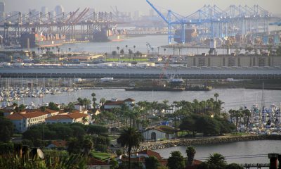 Ports of Long Beach and Los Angeles to phase out container dwell fee Image: Flickr/ Green Fire Productions