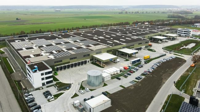 GEODIS opens a new multi-user logistics facility in Nuremberg. Image: GEODIS