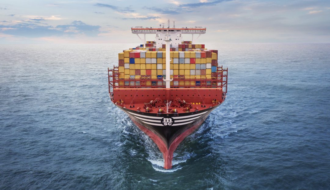 MSC launched two new Intra-Asia services: SEAGULL and PERTIWI. Image: MSC