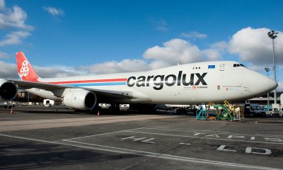 Cargolux and DB Schenker launch an API for quotes and booking. Image: Cargolux