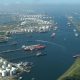 Ammonia cracker to enable hydrogen imports via port of Rotterdam. Image: Port of Rotterdam