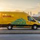 Ford Pro and DHL together to accelerate the deployment of electrified vans. Image: DHL