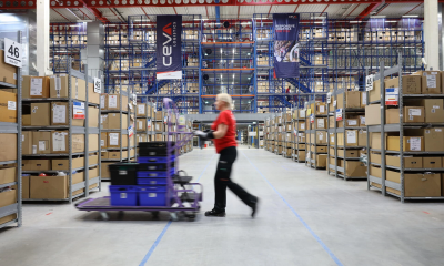 CEVA Logistics signs a multi-year contract extension with ASOS. Image: CEVA Logistics