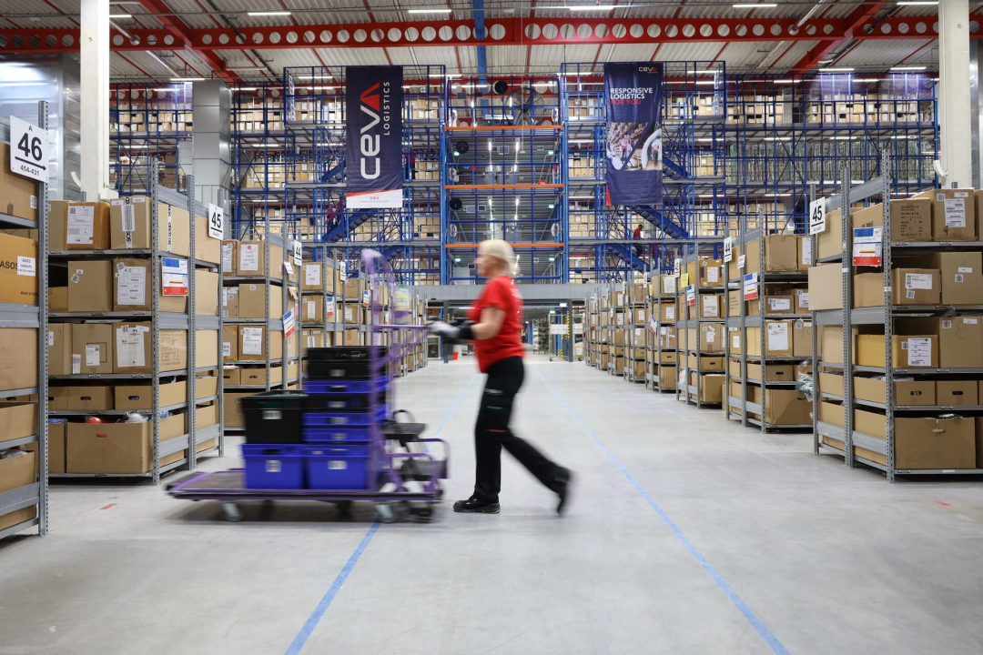 CEVA Logistics signs a multi-year contract extension with ASOS. Image: CEVA Logistics