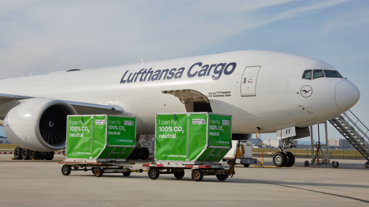 Lufthansa Cargo on airfreight trends 2023. Image: Lufthansa Cargo