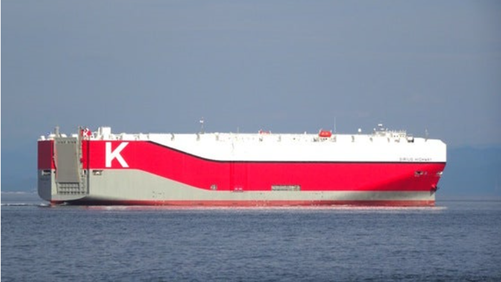 MacGregor to supply RoRo equipment for K Line. Image: CARGOTEC