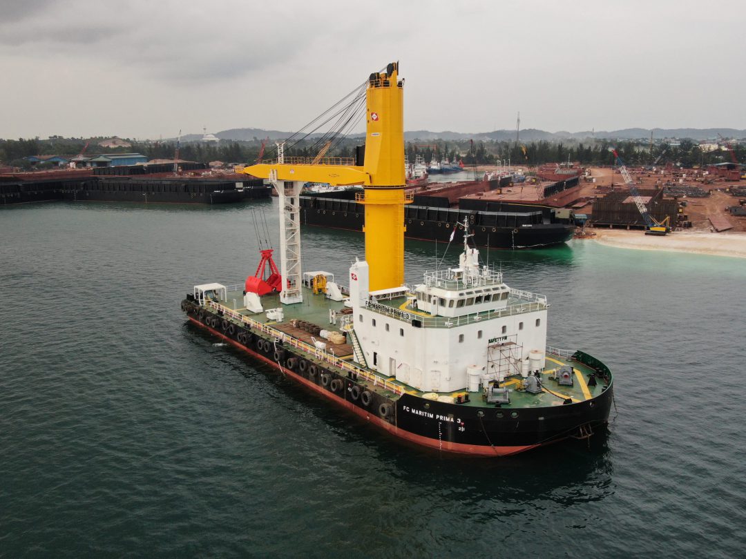 MacGregor to supply heavy duty cranes and electric transloading cranes. Image: Cargotec