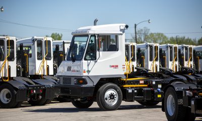 Kalmar to develop fuel cell powered terminal tractors. Image: Cargotec