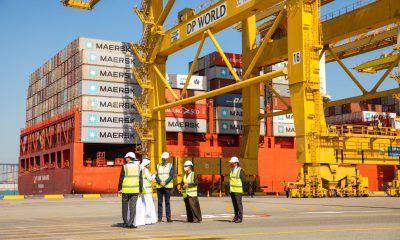 DP World enters into long-term strategic partnership with Maersk. Image: DP World