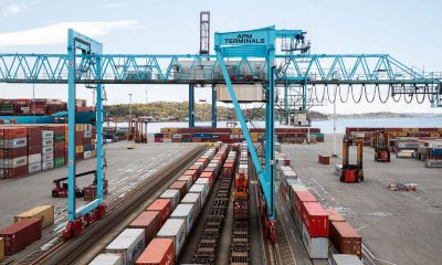 APM Terminals' Green Gothenburg Gateway record great heights in 2022. Image: APM Terminals