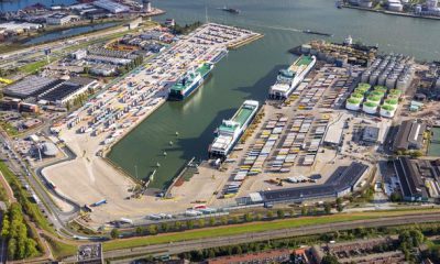 Port of Rotterdam and Eneco to supply shore power. Image: Port of Rotterdam