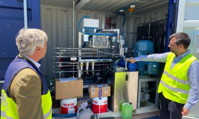 Port of Valencia to carry out the first hydrogen test for its refuelling station. Image: Port of Valencia