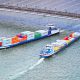 Port of Rotterdam to use Nextlogic to handle inland container shipping. Image: Port of Rotterdam