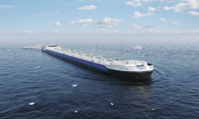 Concordia Damen to build an inland shipping tanker for Quinto Shipping. Image: Concordia Damen