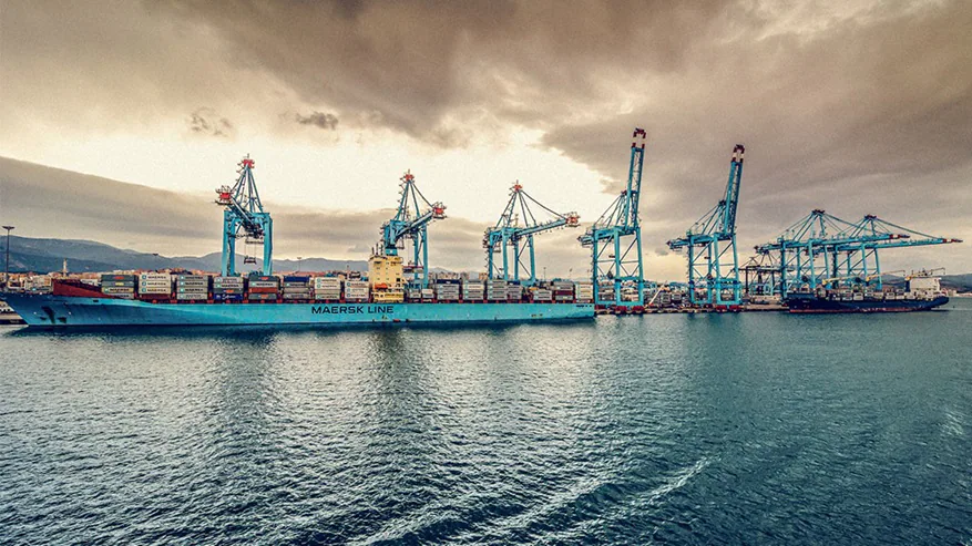 Maersk and MSC to terminate 2M alliance in 2025. Image: Maersk