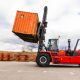 Kalmar to supply Hanselmann with medium and heavy forklift trucks. Image: CARGOTEC