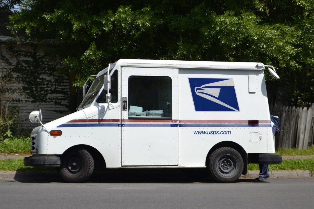 USPS to deploy over 66,000 battery electric delivery vehicles by 2028. Image: Pixabay