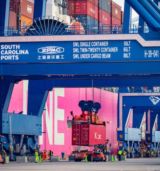 SC Ports provides reliable, fluid and efficient services to shippers. Image: South Carolina Ports