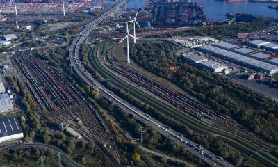 New hydrogen project for the port railways. Port of Hamburg