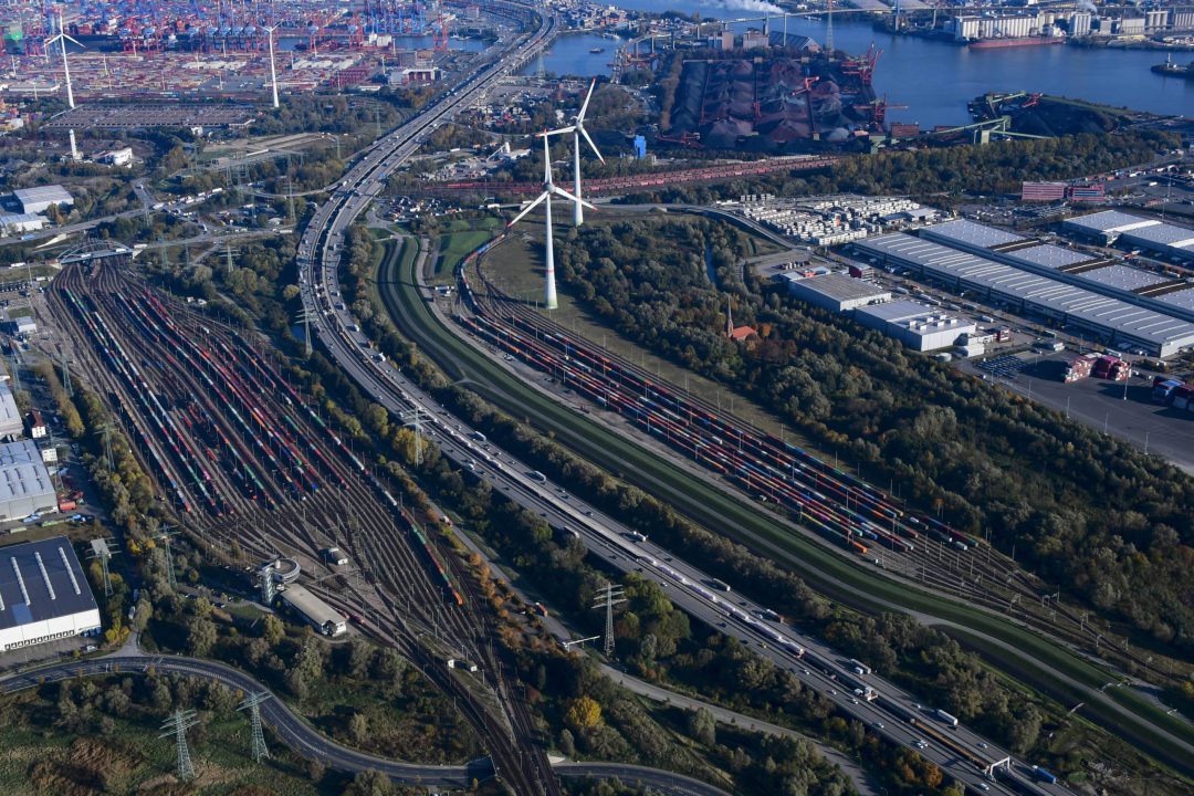New hydrogen project for the port railways. Port of Hamburg