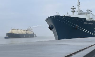 First Middle East LNG cargo to Germany successfully delivered by ADNOC. Image: ADNOC