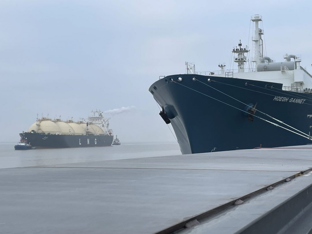 First Middle East LNG cargo to Germany successfully delivered by ADNOC. Image: ADNOC