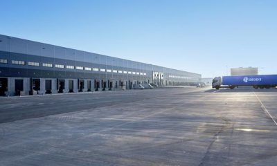 Conforama partners with Geodis to open new cross-dock facility in Poland. Image: GEODIS