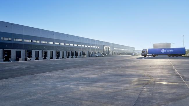 Conforama partners with Geodis to open new cross-dock facility in Poland. Image: GEODIS