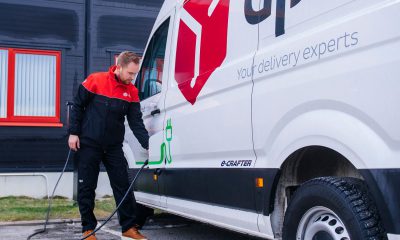 DPD Estonia to deliver parcels only by electric vans in major cities by 2025. Image: DPDgroup
