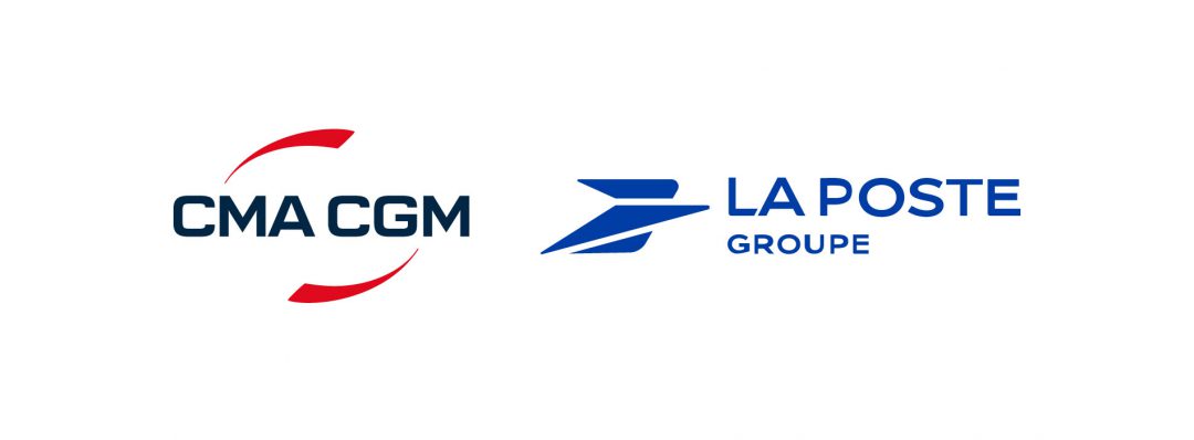 CMA CGM and La Poste sign a MoU to strengthen their business relations. Image: CMA CGM