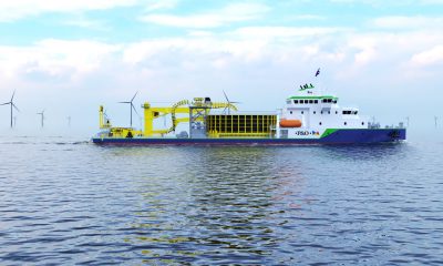 P&O Maritime Logistics converts its vessels into a Cable-Laying Vessel. Image: P&O Maritime