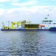 P&O Maritime Logistics converts its vessels into a Cable-Laying Vessel. Image: P&O Maritime