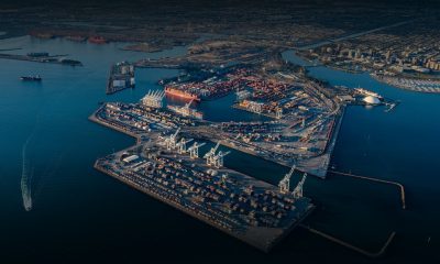 Port of Long Beach aims to become world's first zero-emissions seaport. Image: Port of Long Beach