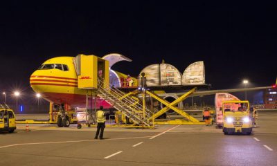 DHL Express announces the launch of GoGreen Plus. Image: DHL