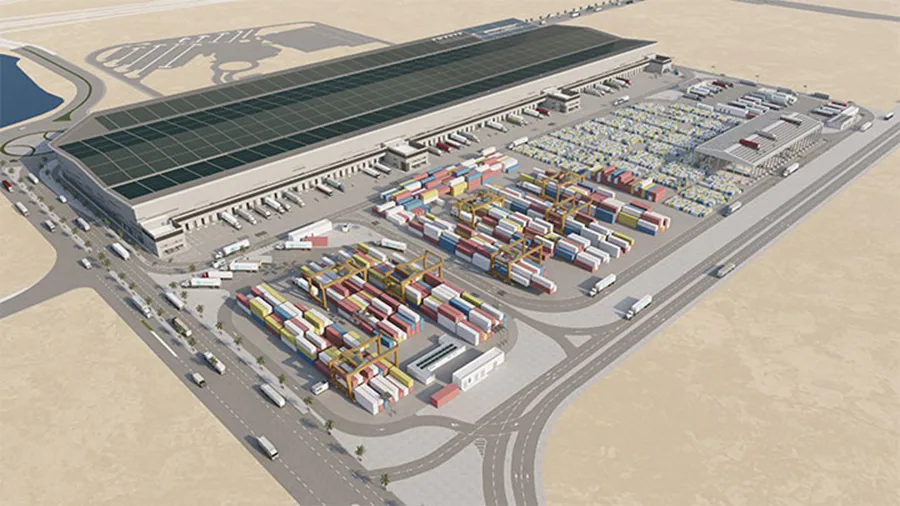 Maersk and Mawani to open Saudi Arabia’s largest integrated logistics park. Image: Maersk