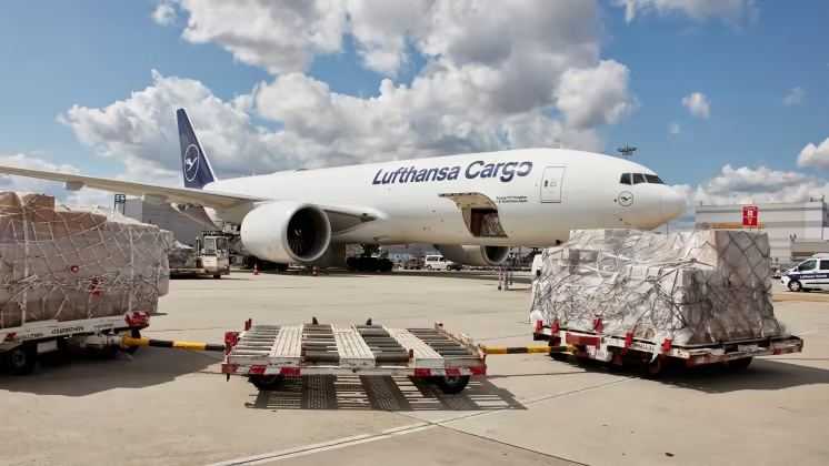 Lufthansa Cargo increases its freighter capacity to China. Image: Lufthansa Cargo