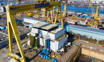 Damen’s new offshore construction capability reveals its two projects. Image: Damen Shipyards Group