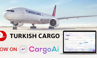 Turkish Cargo partners with CargoAi to expand its digital offering worldwide. Image: CargoAi