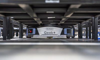 Radial partners with Geek+ to automate its new fulfillment center in Indiana. Image: Geek+