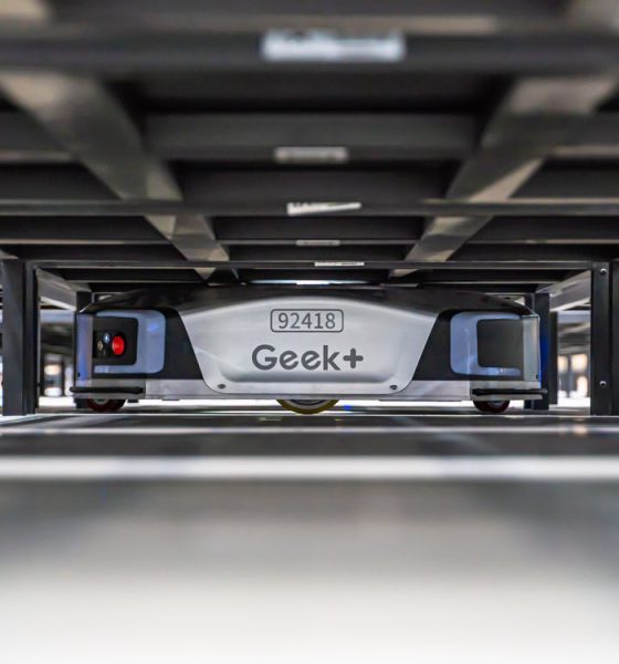 Radial partners with Geek+ to automate its new fulfillment center in Indiana. Image: Geek+