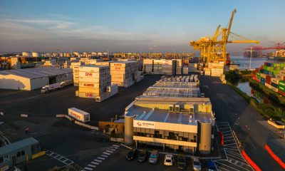 DP World opens Reefer World, a refrigerated container facility in Sydney. Image: DP World