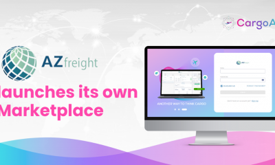 AZFreight to offer airfreight’s fastest growing digital enabler, CargoWALLET. Image: CargoAi