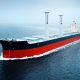 MOL and Vale to install two rotor sails to an in-service capesize bulk carrier. Image: MOL