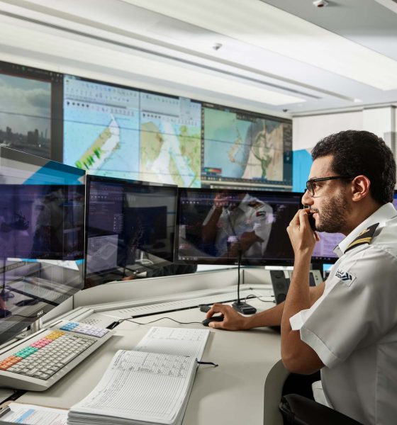 AD Ports to use Vessel Traffic Management Information System. Image: AD Ports