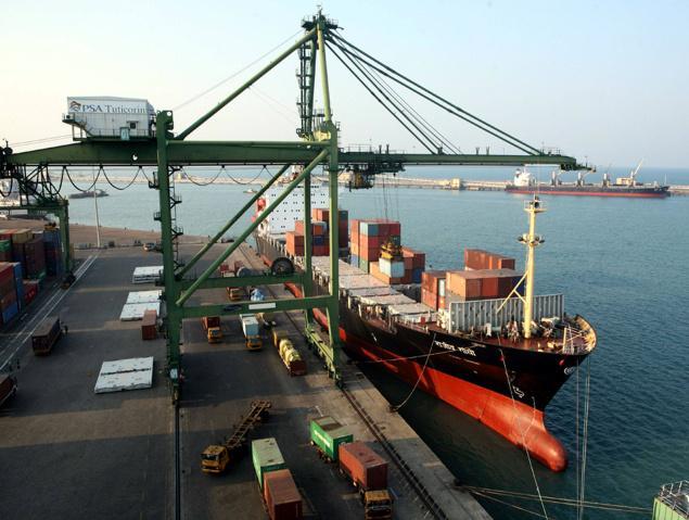 V.O. Chidambaranar Port Authority surpasses cargo handling target. Image: Wikimedia / Pearljose