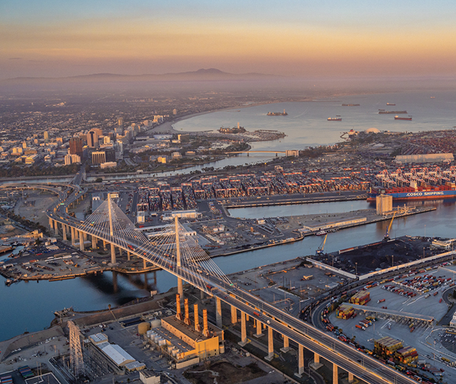 Port of Long Beach launched a new online customer payment portal. Image: Port of Long Beach